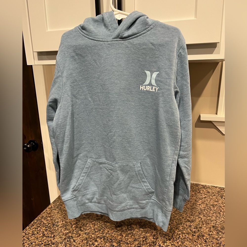 Hurley Hoodie Sweatshirt Youth Small 8